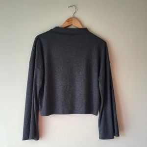 MIKEY&JOEY Medium Gray Sweater